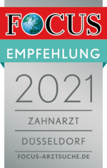 FOCUS-Empfehlung 2021 Zahnarzt Düsseldorf